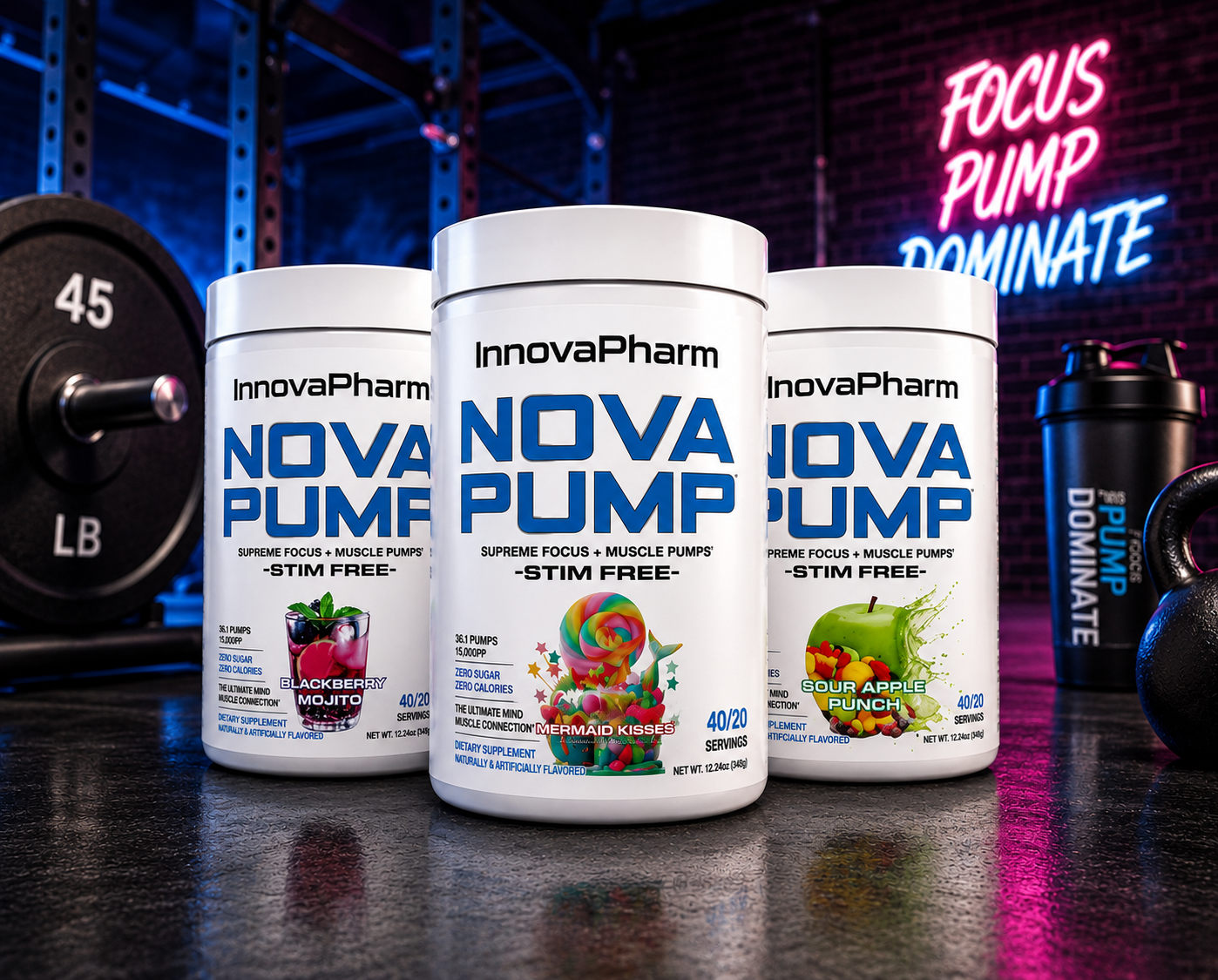 NON-STIM / PUMP