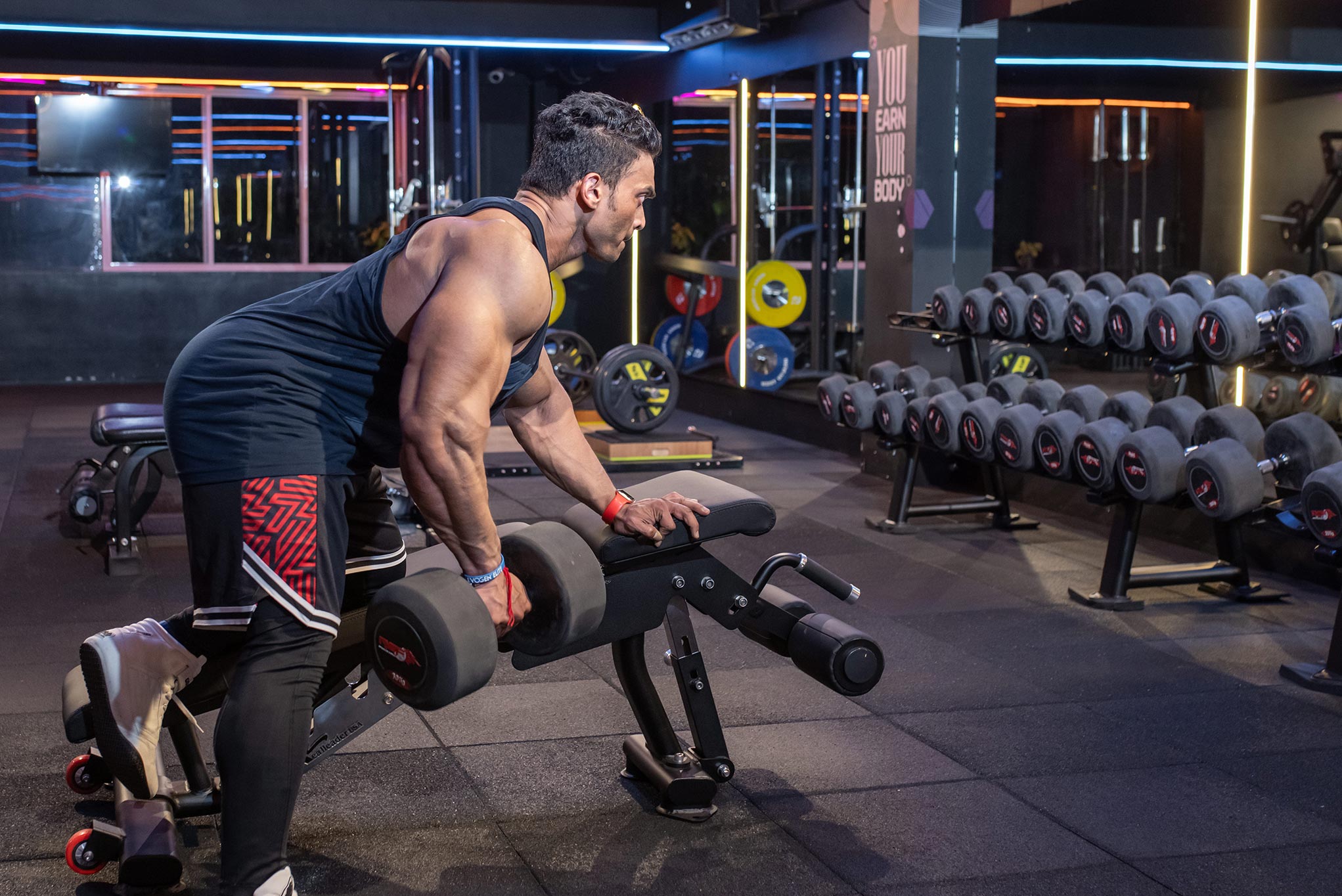 GYM ACCESSORIES