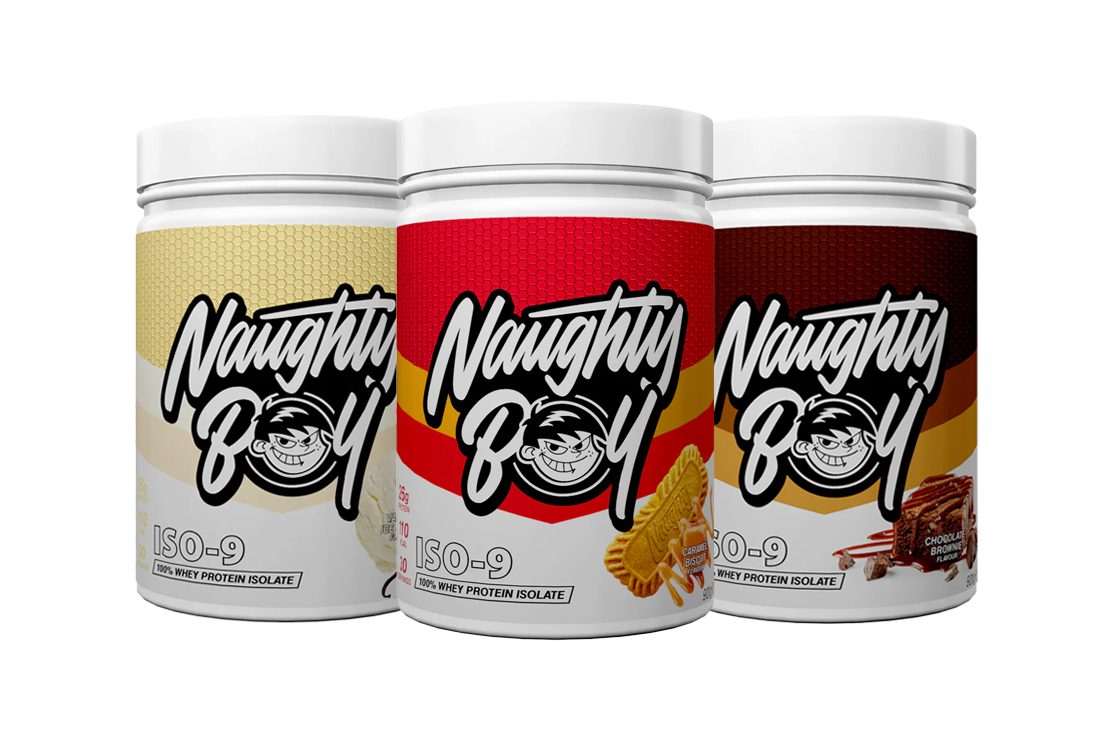 Naughty Boy ISO-9