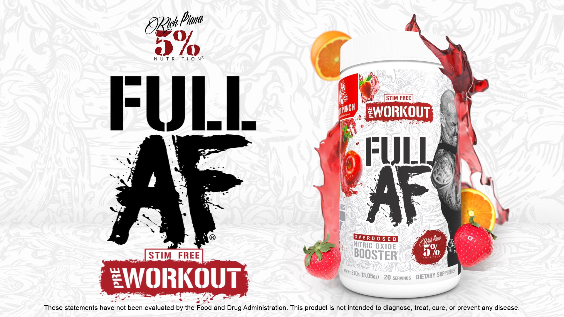 5% Nutrition Pump