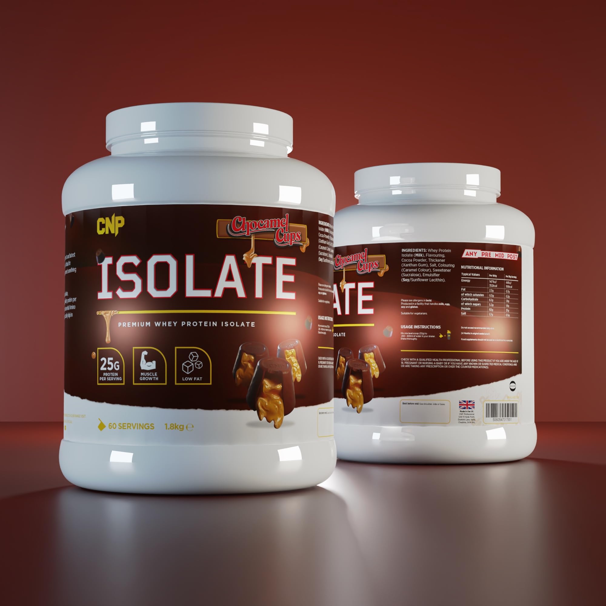 CNP Isolate Protein