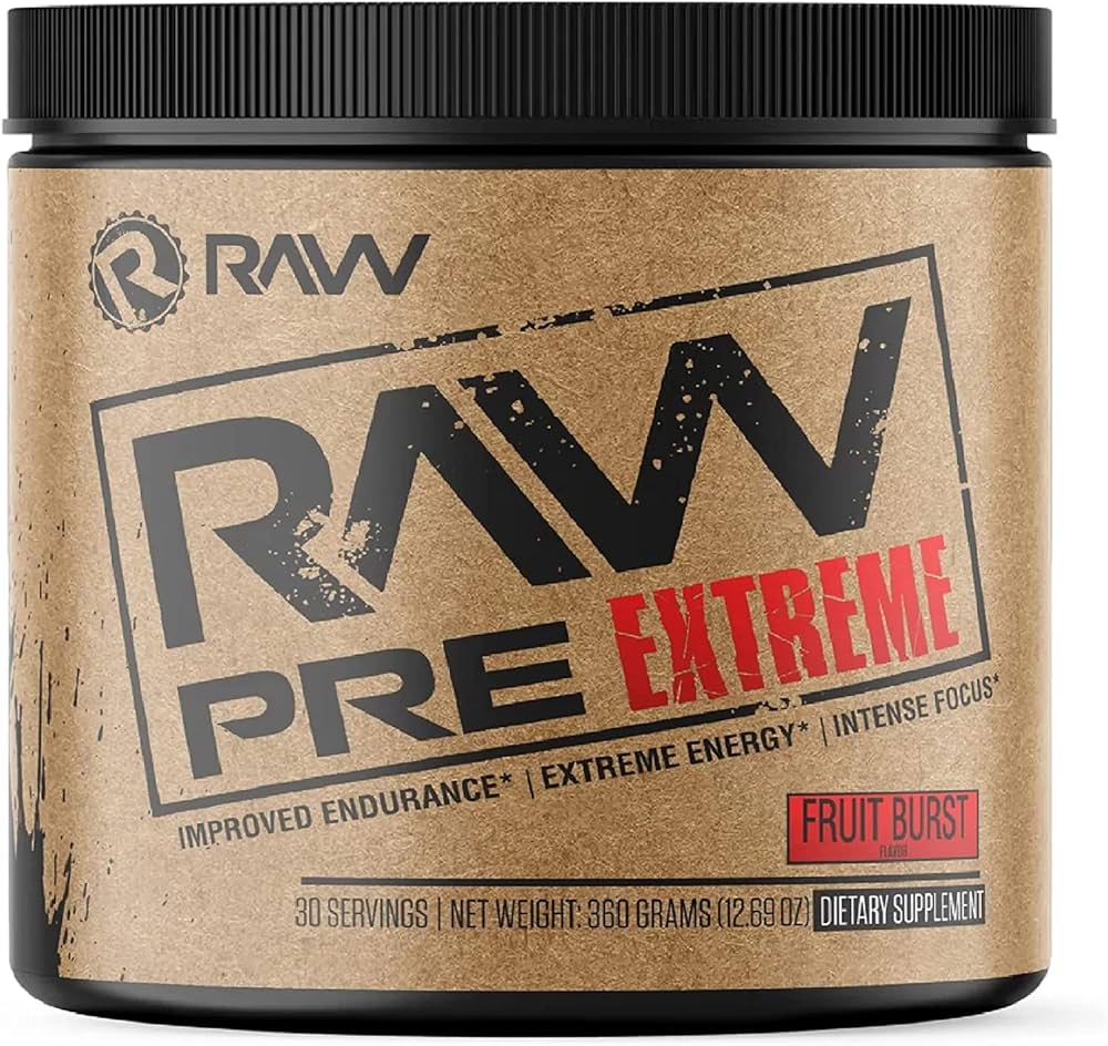 Raw Pre Extreme