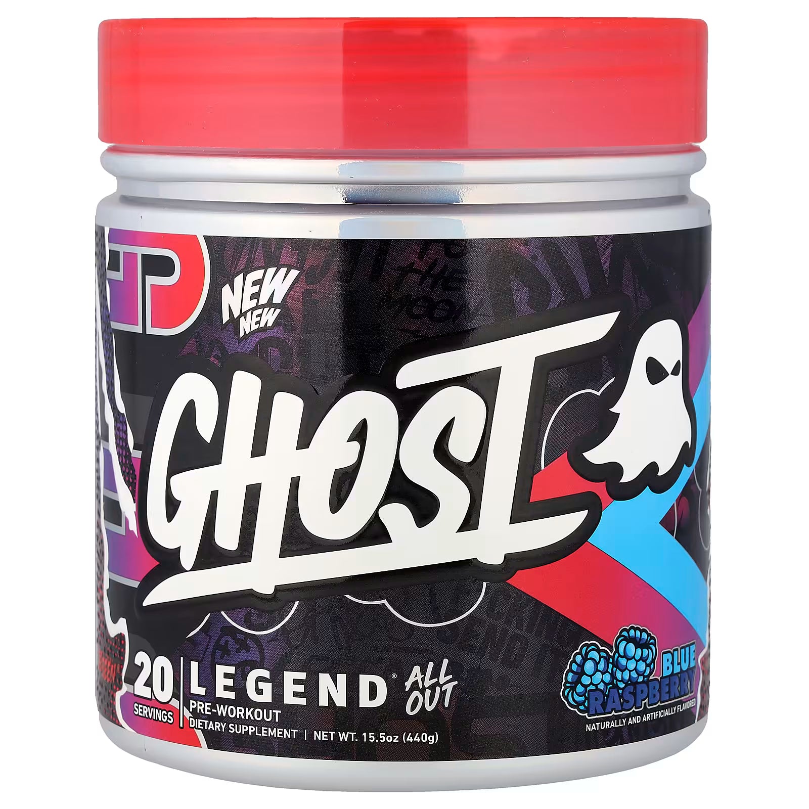 Ghost Pre Workout
