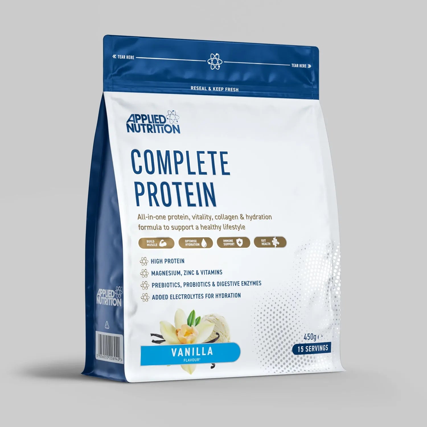Applied Complete Protein