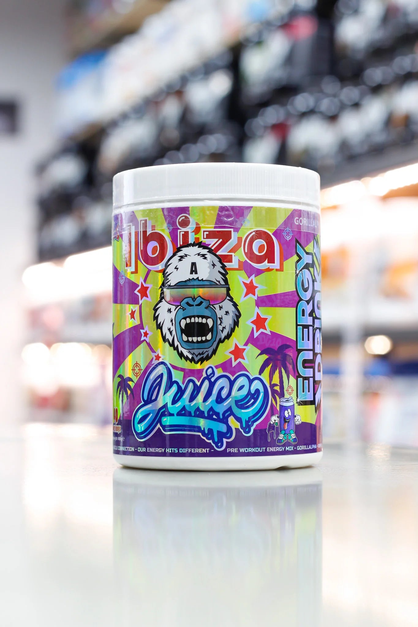 Gorillalpha Ibiza Juice