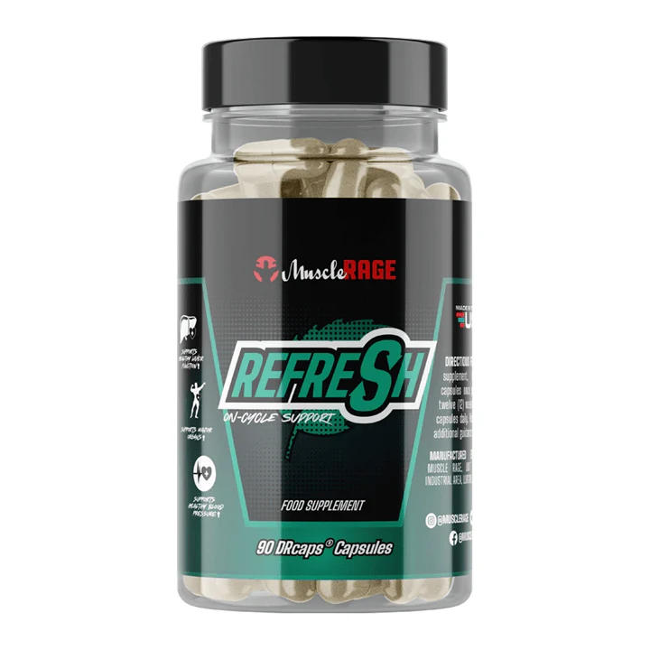 Muscle Rage Dry Out