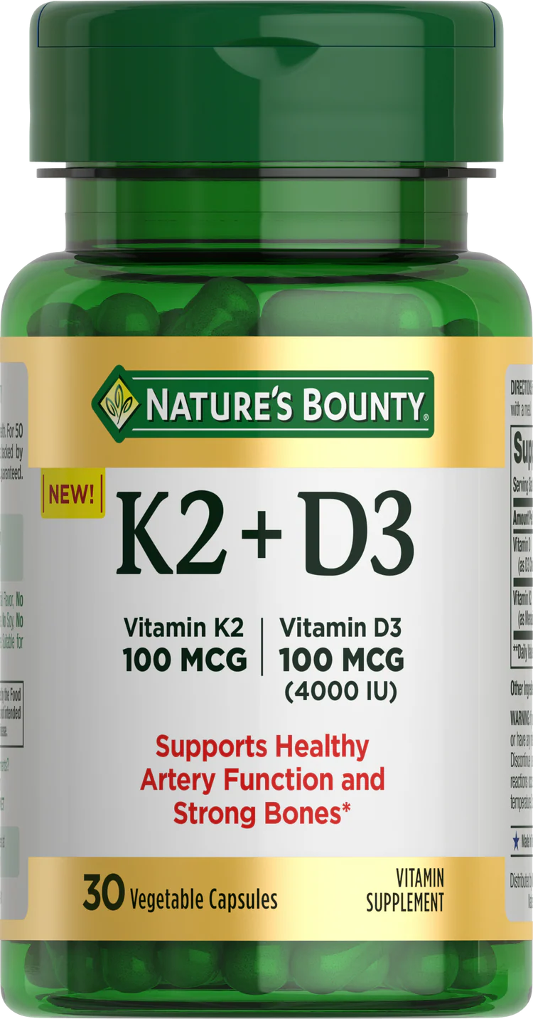 DY Vitamin D3 + K2