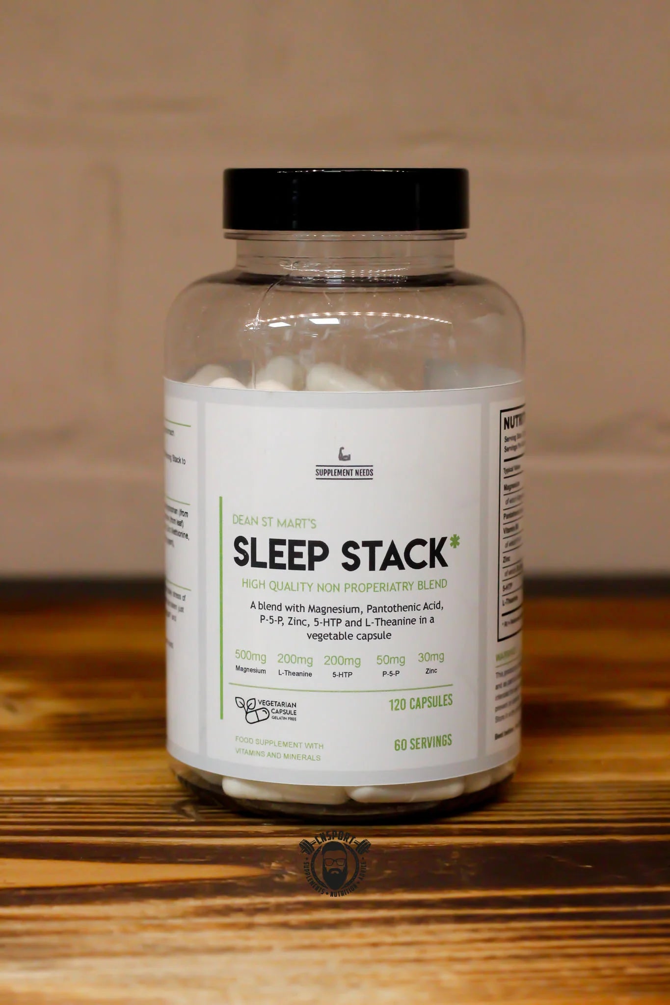 Supplement Needs Sleep Stack