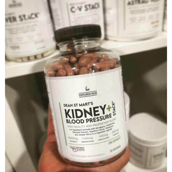 Kidney + Blood Pressure Stack