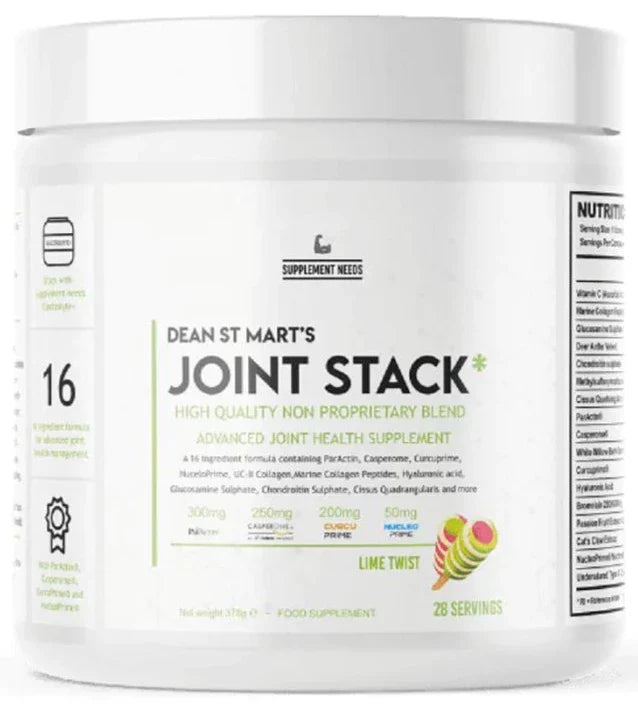 Supplement Needs Joint Stack