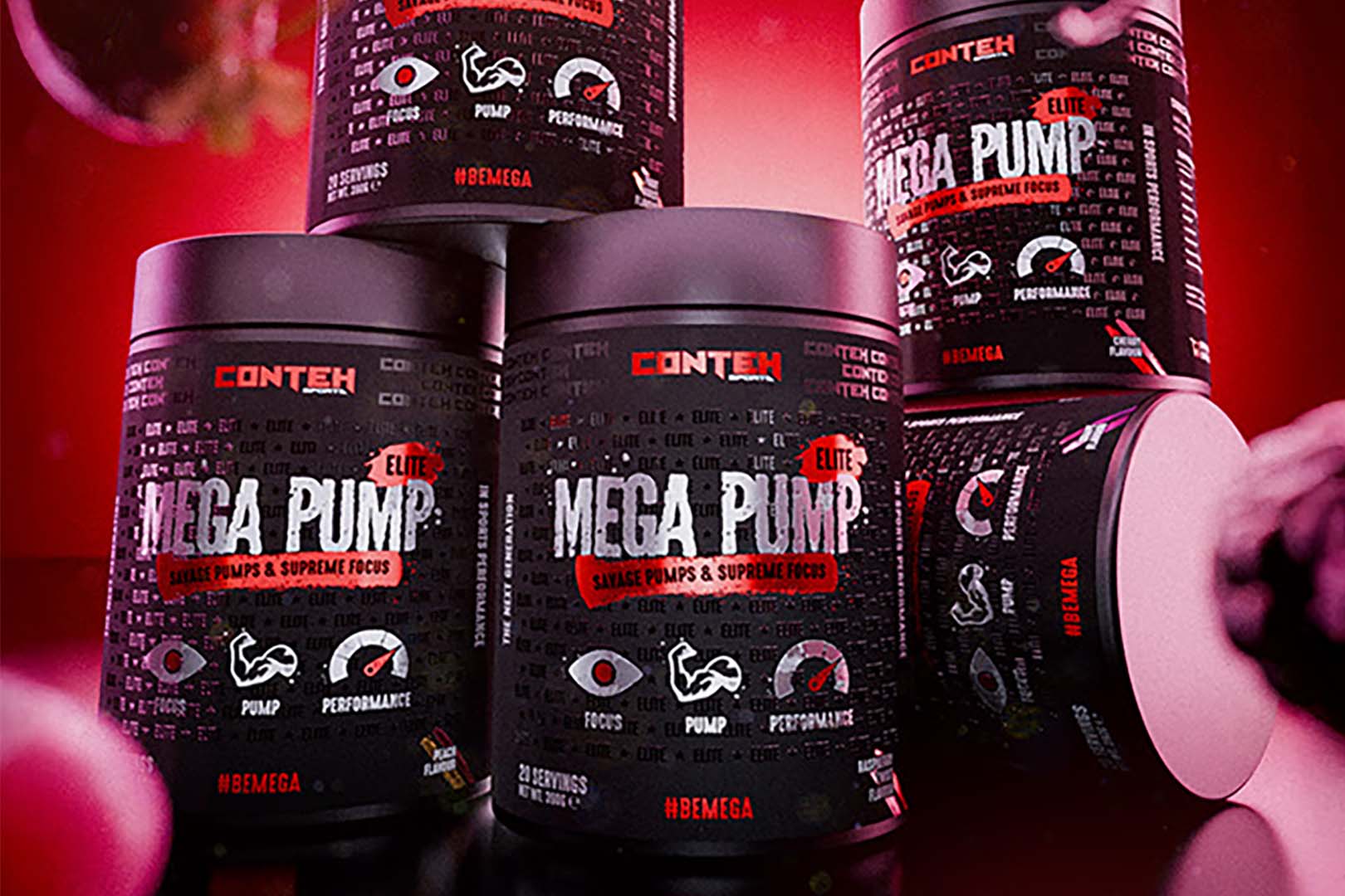 Conteh Elite Mega Pump