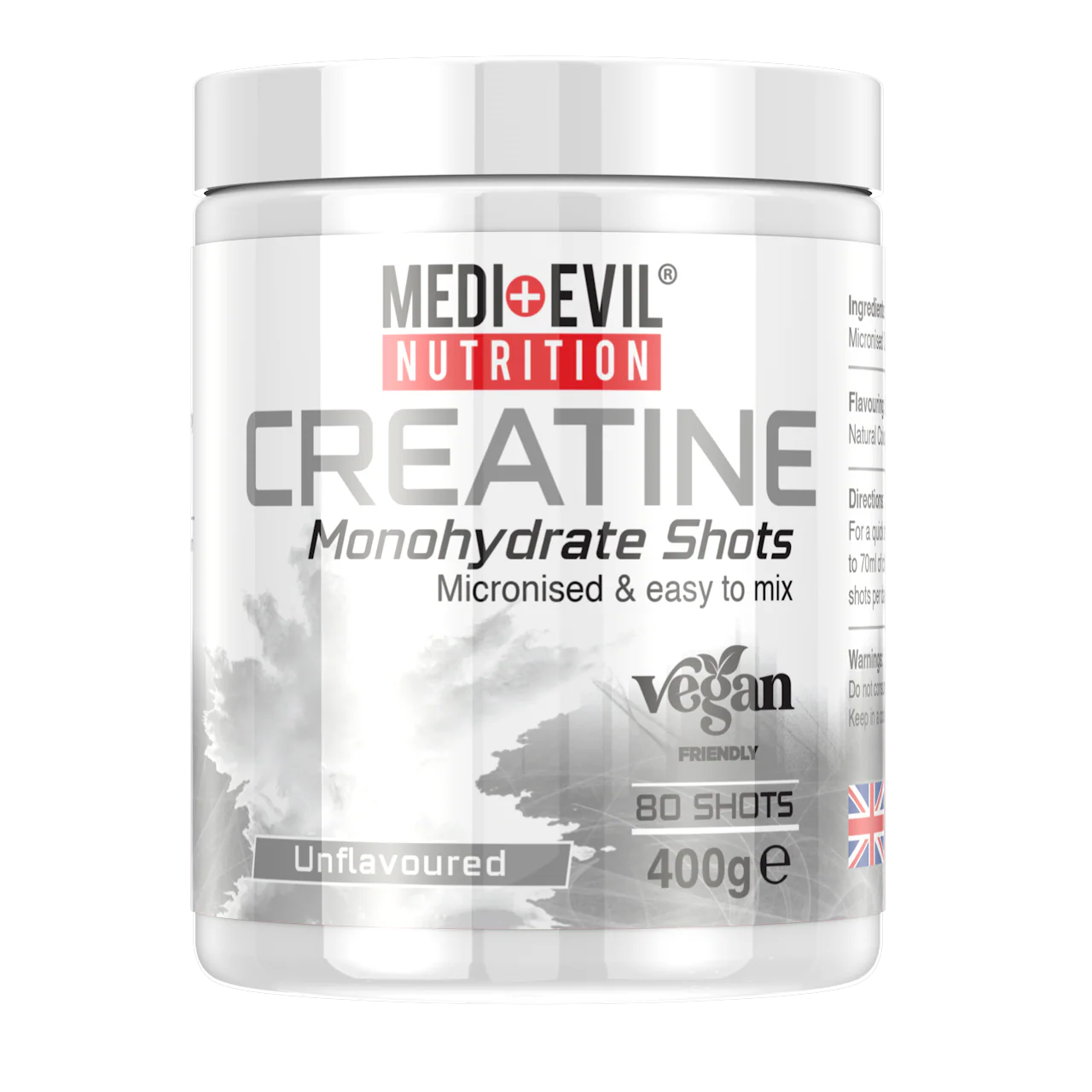 Medi Evil Creatine Shots