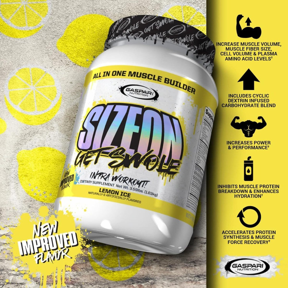 Gaspari Size On